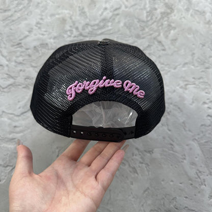 syna trucker cap pink