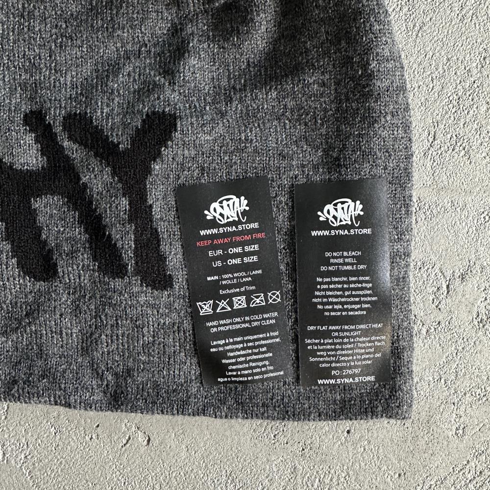 sy-hat- Black grey