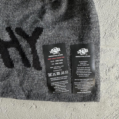 sy-hat- Black grey