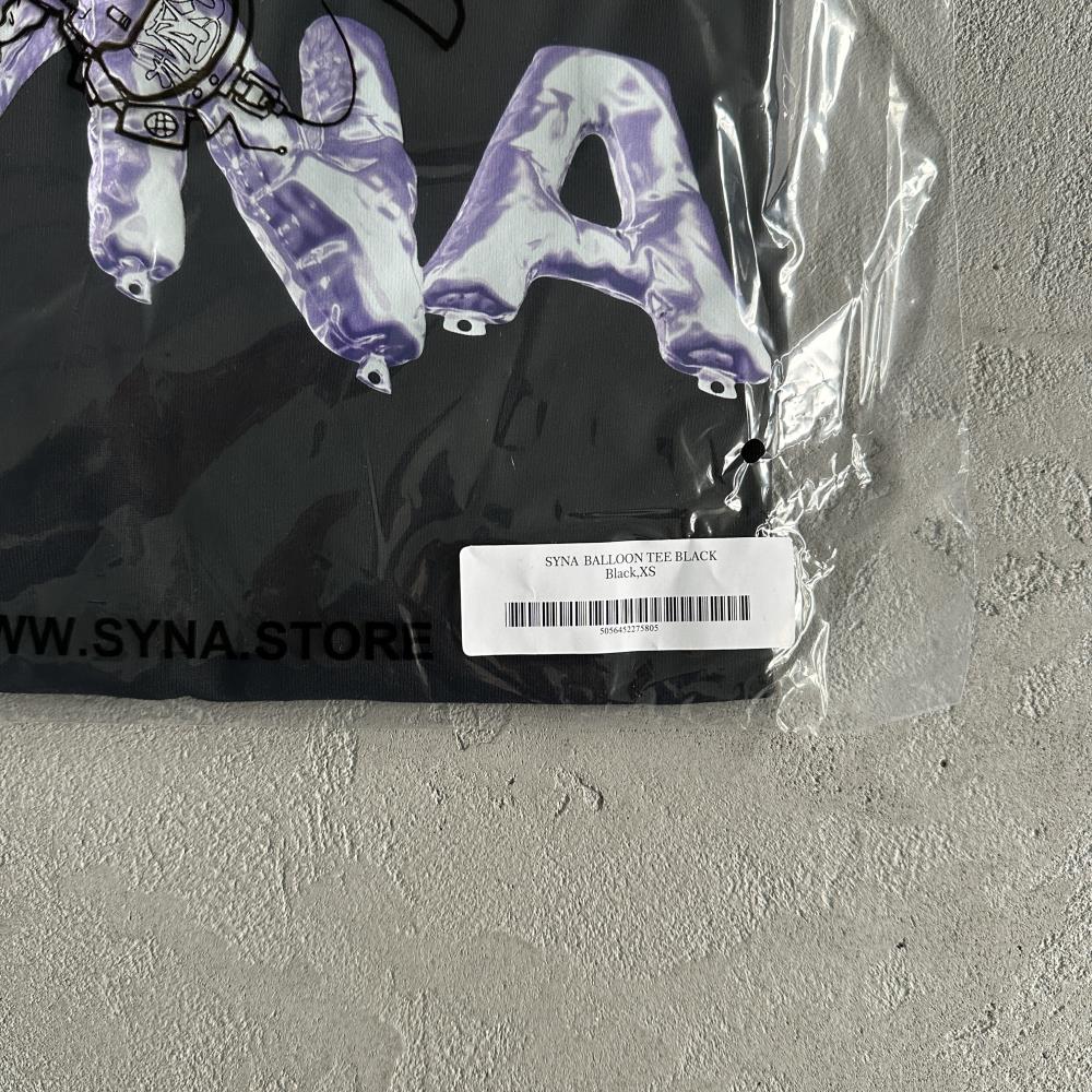 sy balloon tee-black