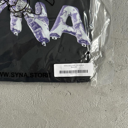 sy balloon tee-black