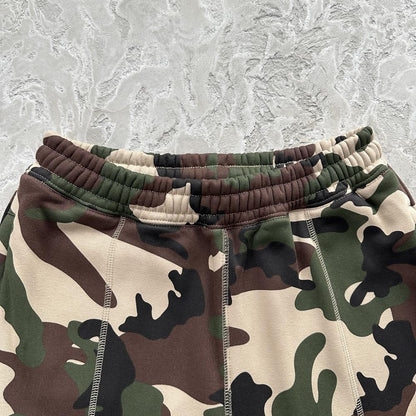 HMP rawhem shorts camo