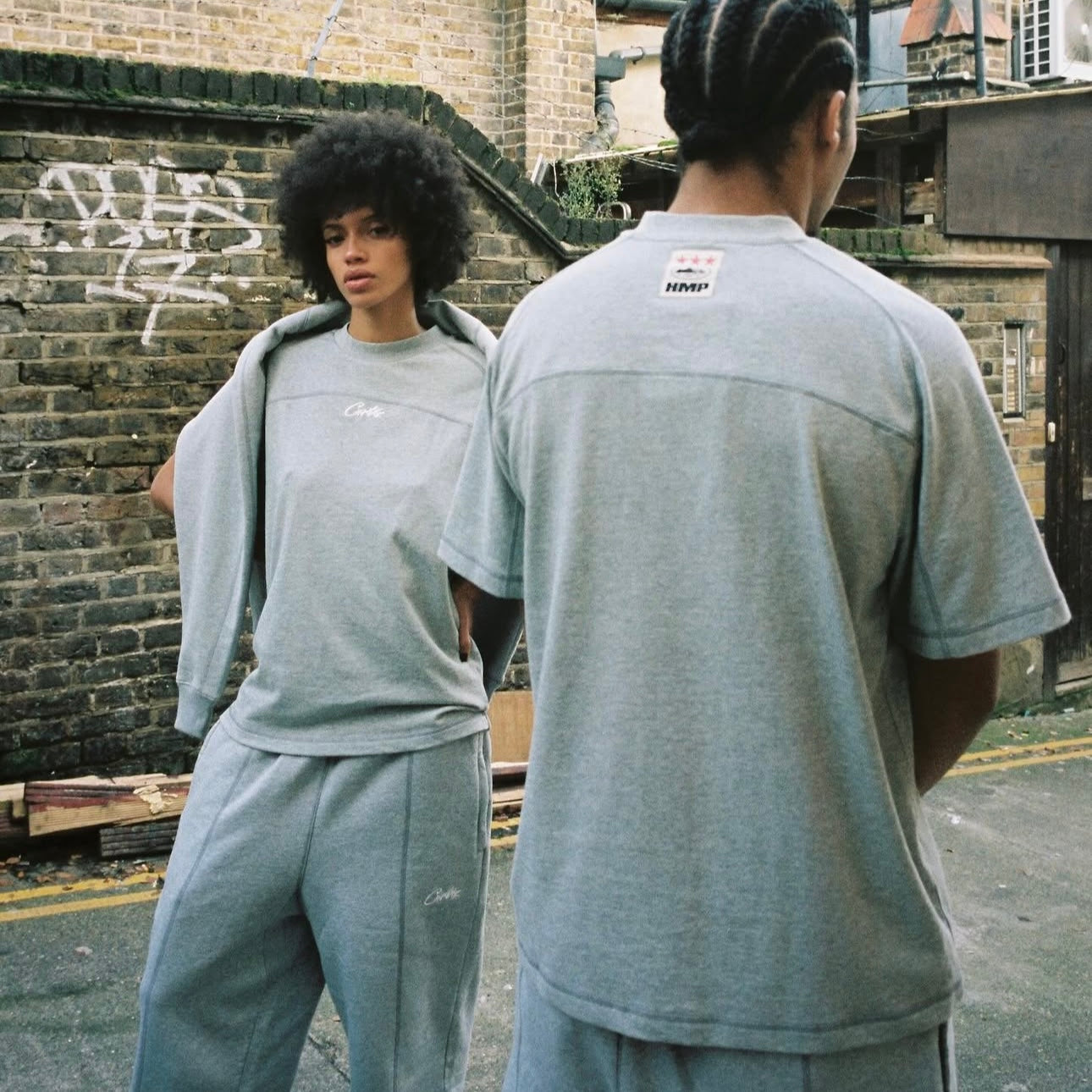 HMP Raglan short sleeves