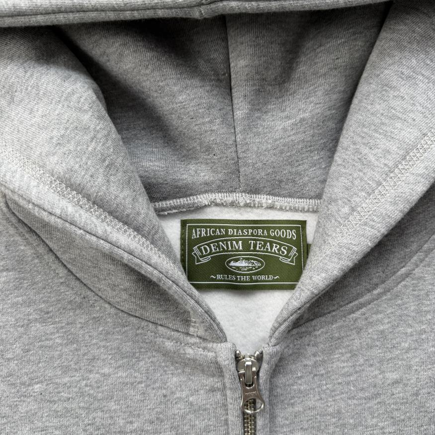 Cortears Royale Zip set- Heather Grey