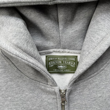 Cortears Royale Zip set- Heather Grey