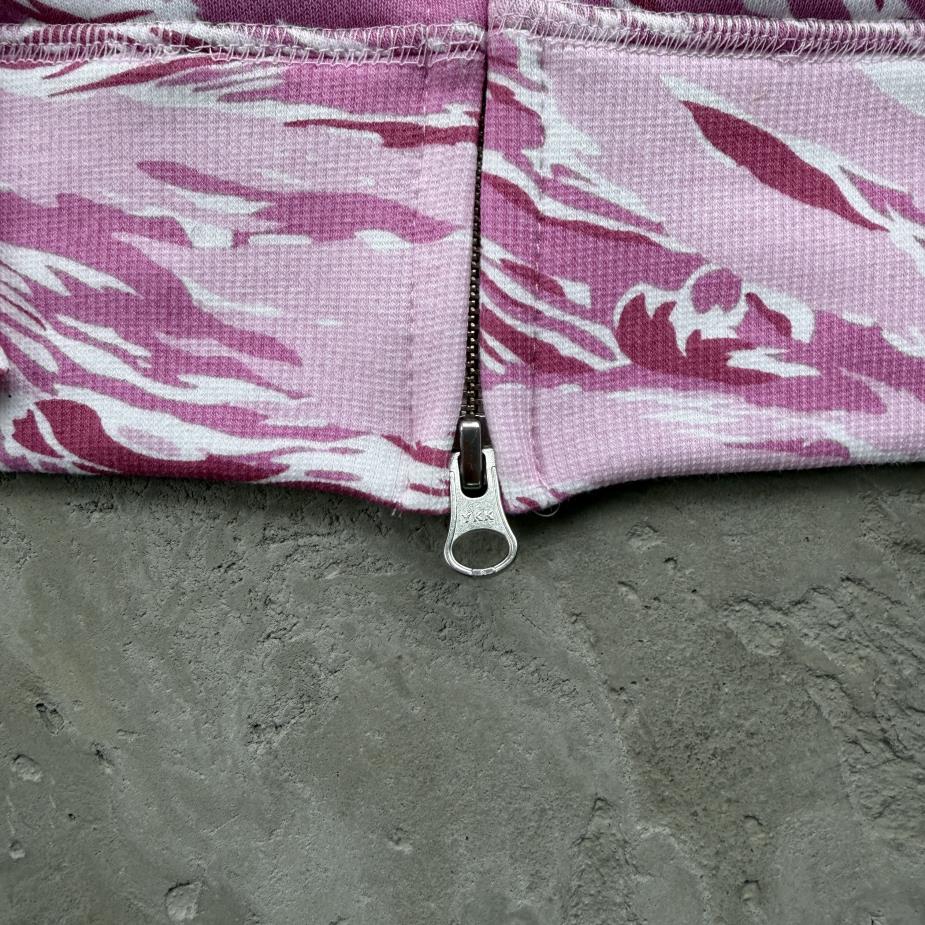 ISLAND PUFF PRINT SET[pink camouflage]