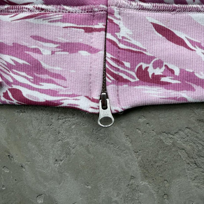 ISLAND PUFF PRINT SET[pink camouflage]