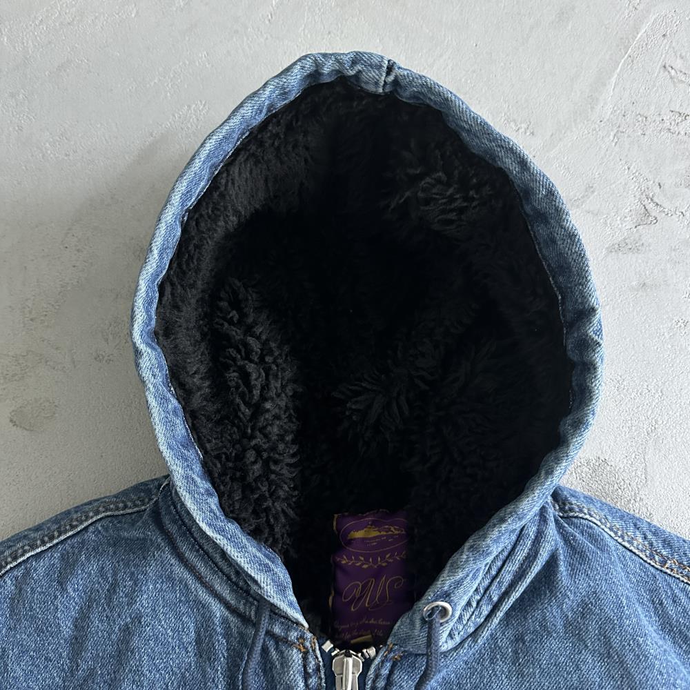 Embossed C-Star Denim Work Jacket