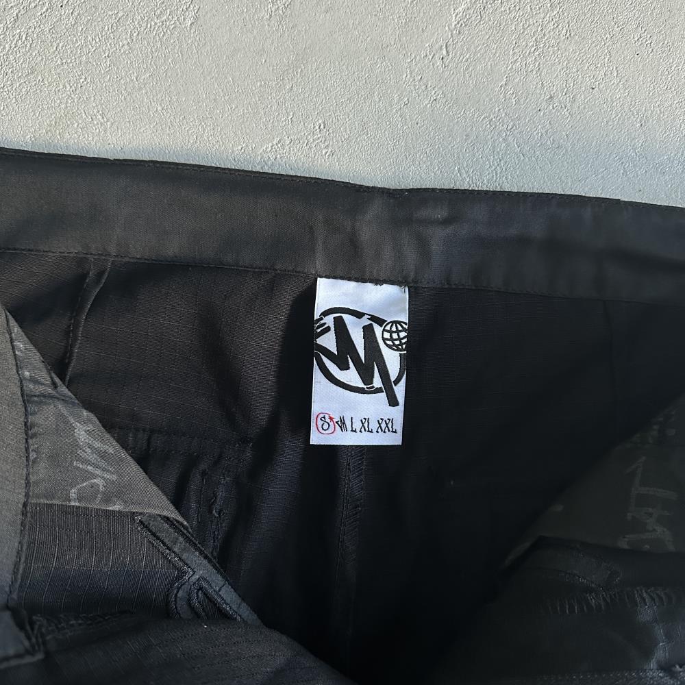 (best level) Black Graff Cargos (black leather)