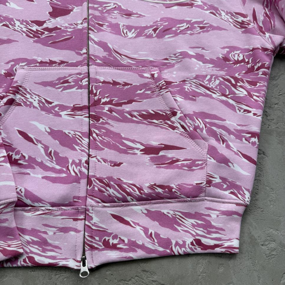 ISLAND PUFF PRINT SET[pink camouflage]
