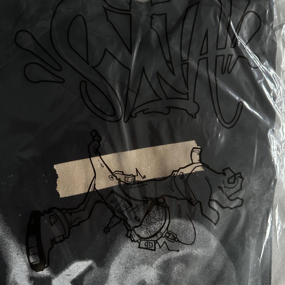 sy no comment tee-black