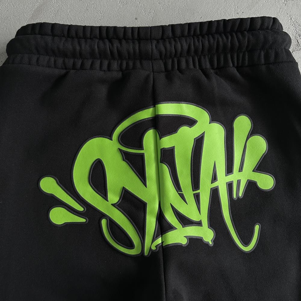 SY TRACKSUIT -blackgreen