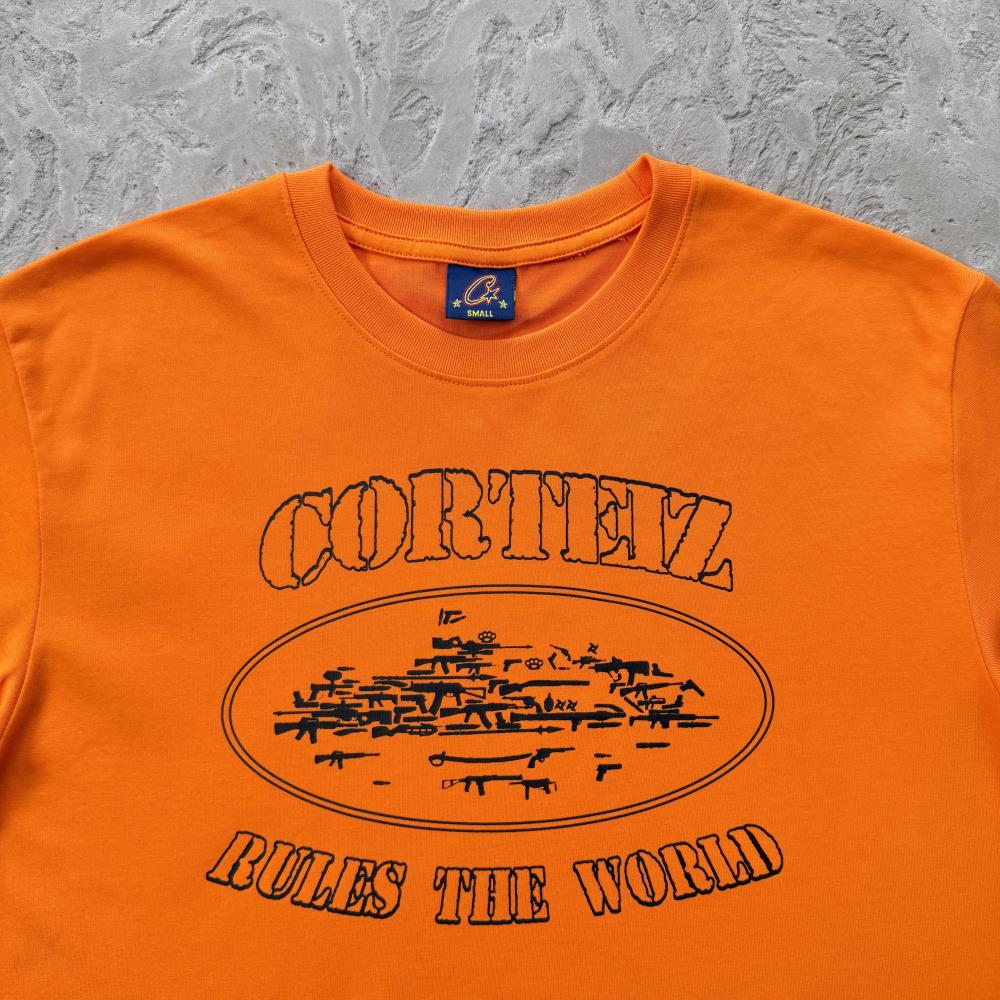 OG Artillery Tee -Orange
