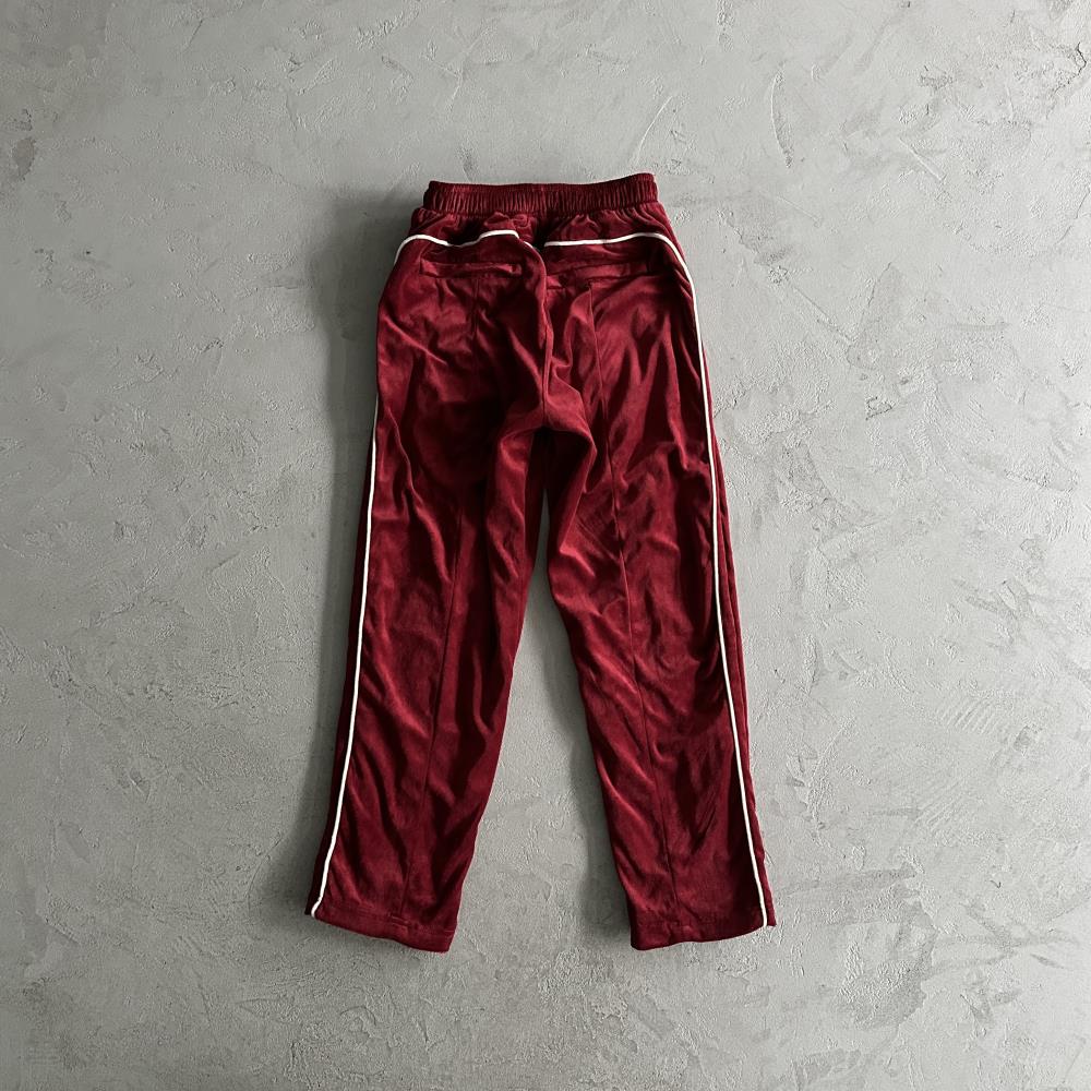 velour amg set -red