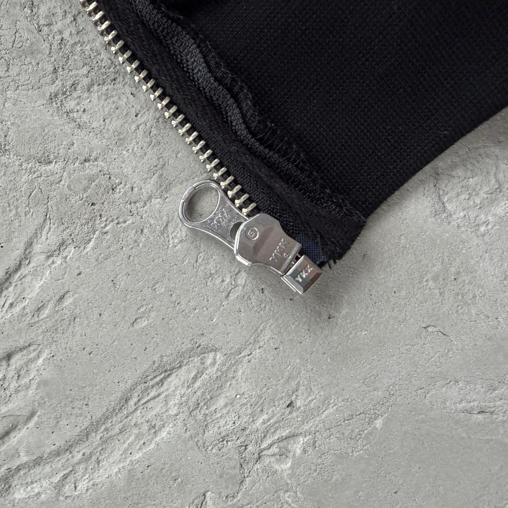 Cor X DenTears Zip Up Hoodie+DenTears Island Wreath Sweatpant -black