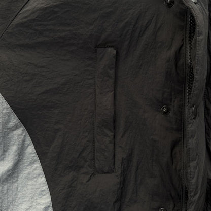 avalanche bolo jacket -black