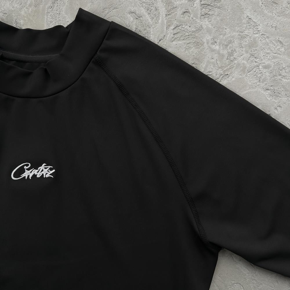 LITEWORK COMPRESSION TOP [BLACK]