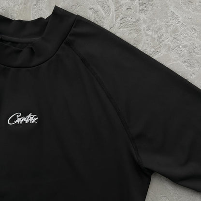 LITEWORK COMPRESSION TOP [BLACK]