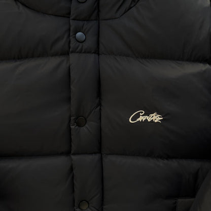 bolo v2 down jacket jacket-black and white