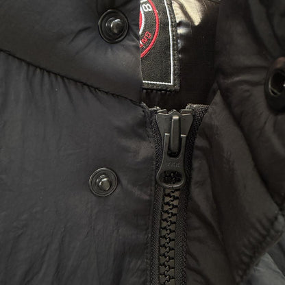 avalanche bolo jacket -black