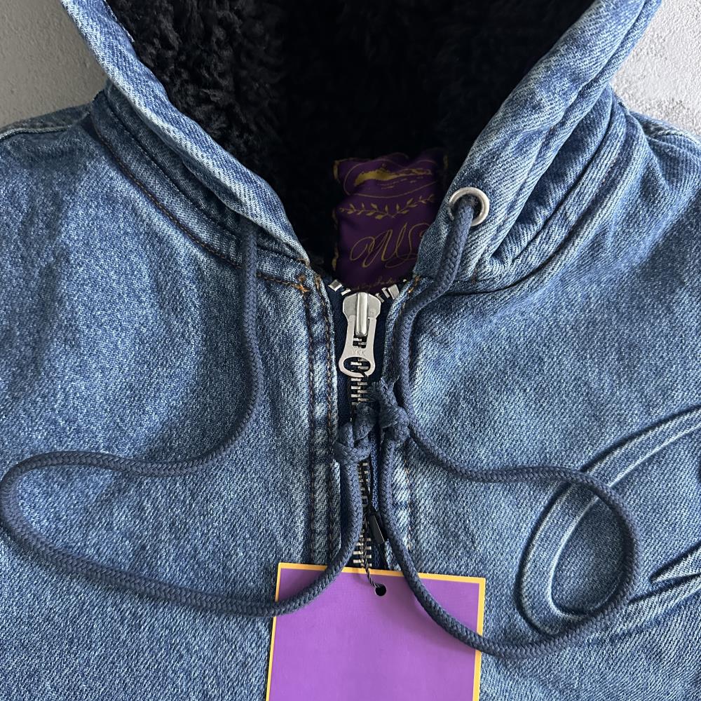 Embossed C-Star Denim Work Jacket