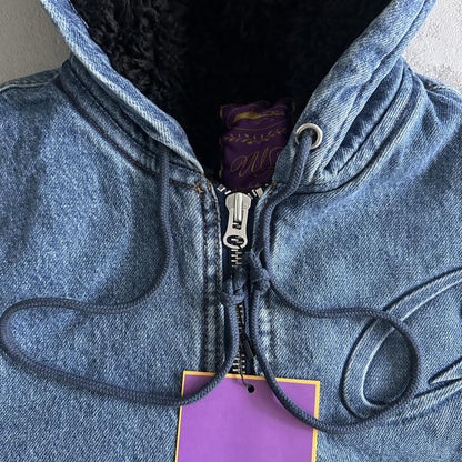 Embossed C-Star Denim Work Jacket