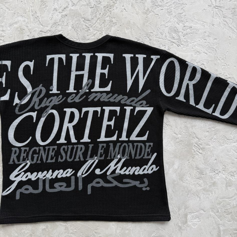 Worldwide Waffle Thermal Longsleeve