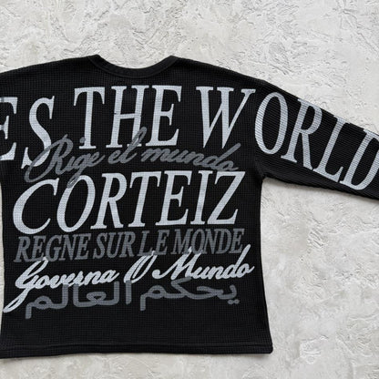 Worldwide Waffle Thermal Longsleeve