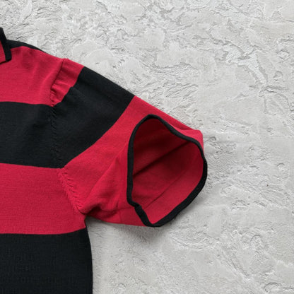 STRIPED KNIT JERSEY