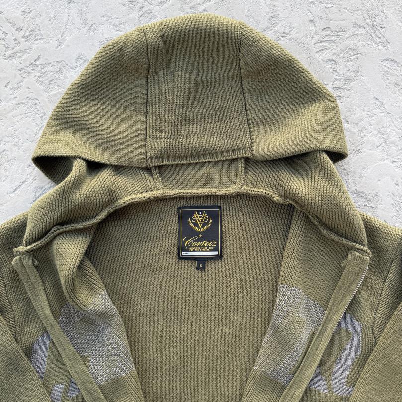 3M college knit zip hoodie