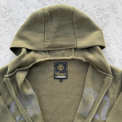 3M college knit zip hoodie