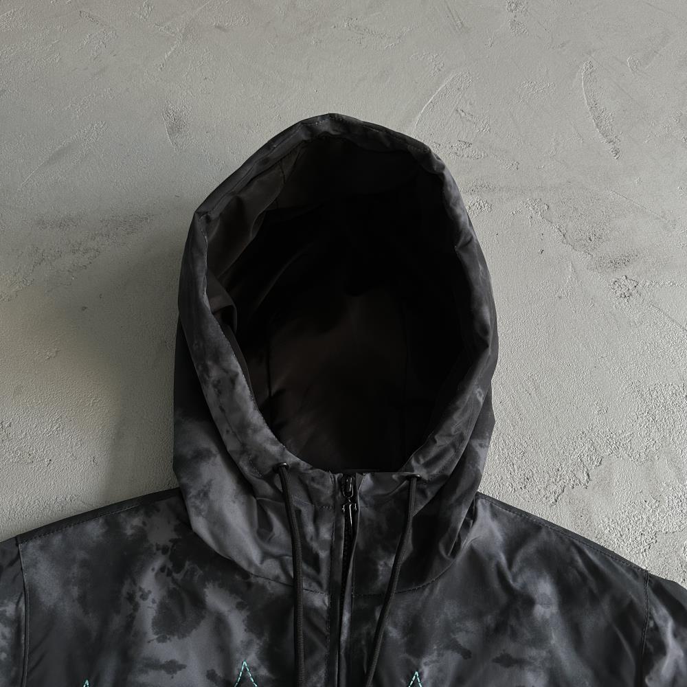 washed arch windbreaker