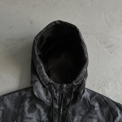 washed arch windbreaker