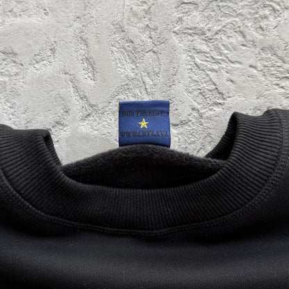 MINI ISLAND CREWNECK- BLACK