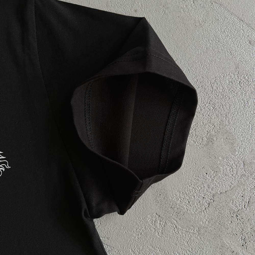 Flame short sleeves