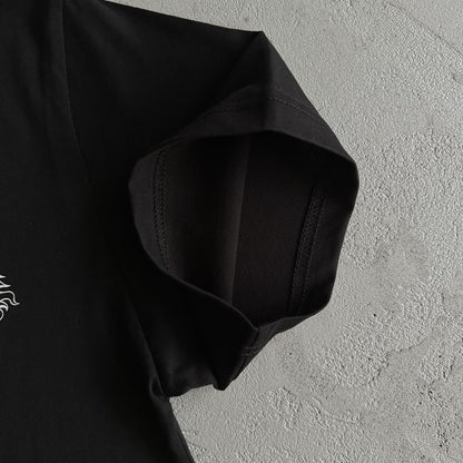 Flame short sleeves