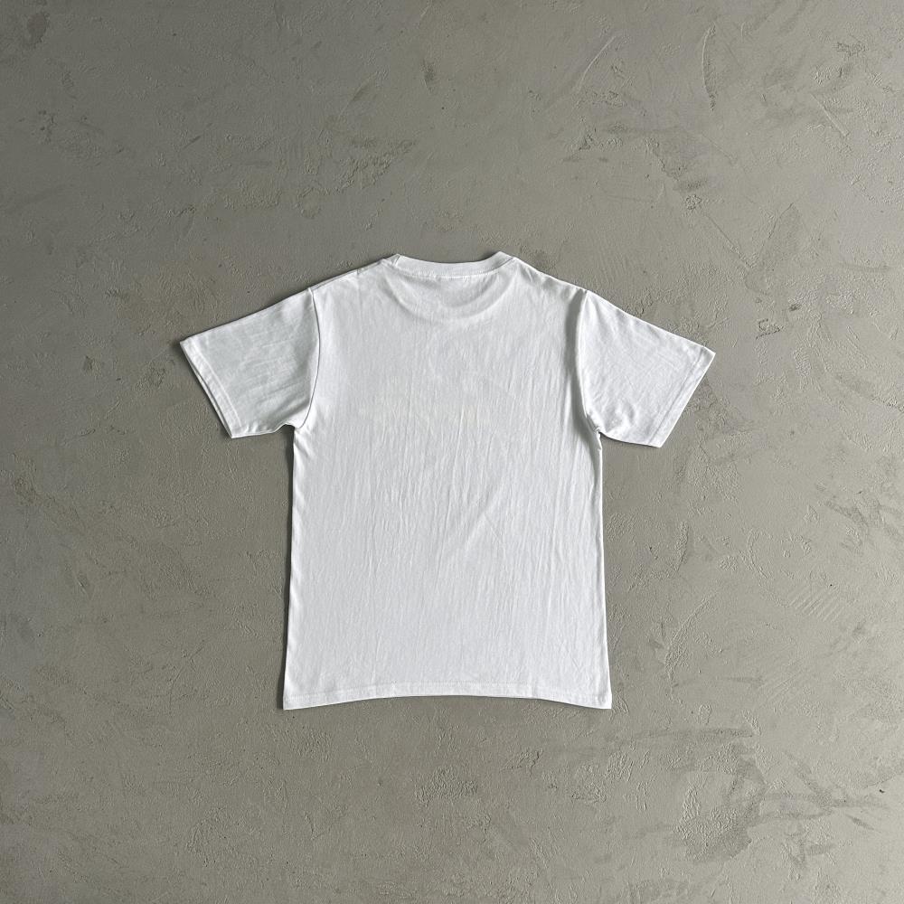 GRADIENT CARNI TEE-yellow blue