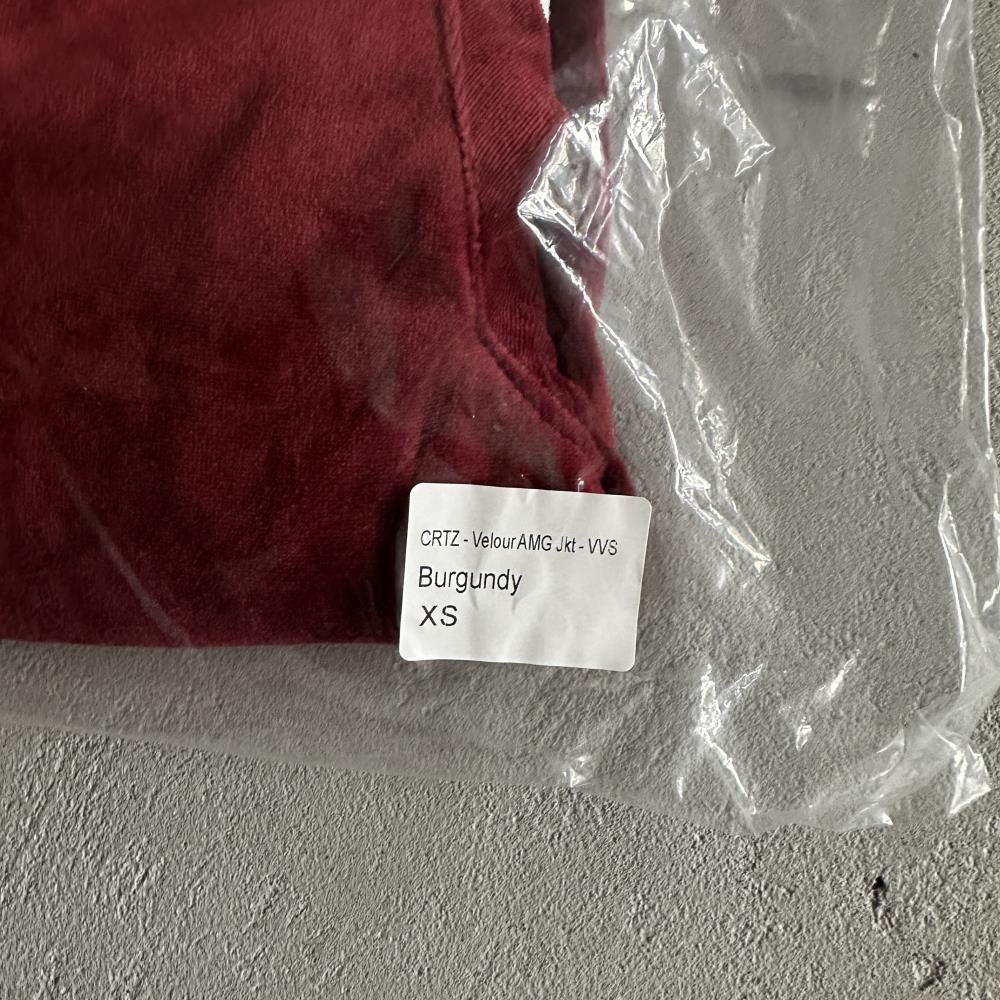 velour amg set -red