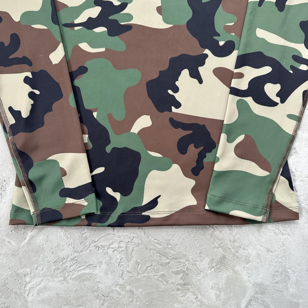 LITEWORK COMPRESSION TOP [WOODLAND CAMO]