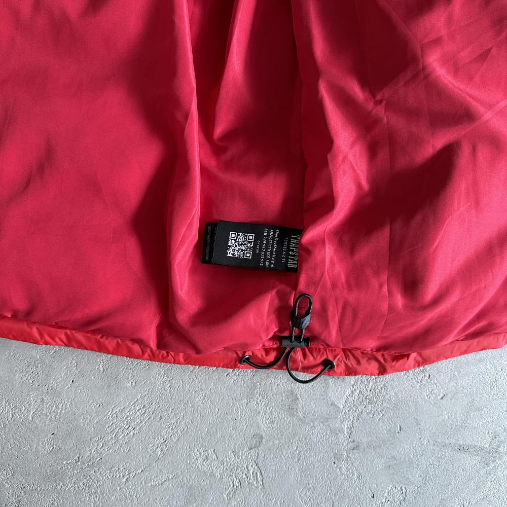 It's a secret puffer jacket