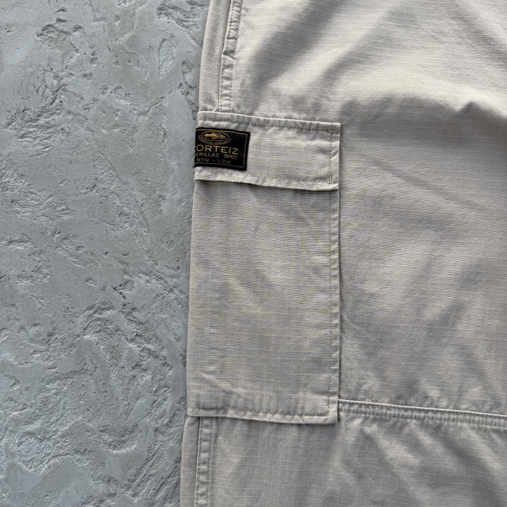 guerillaz cargo pant -tan