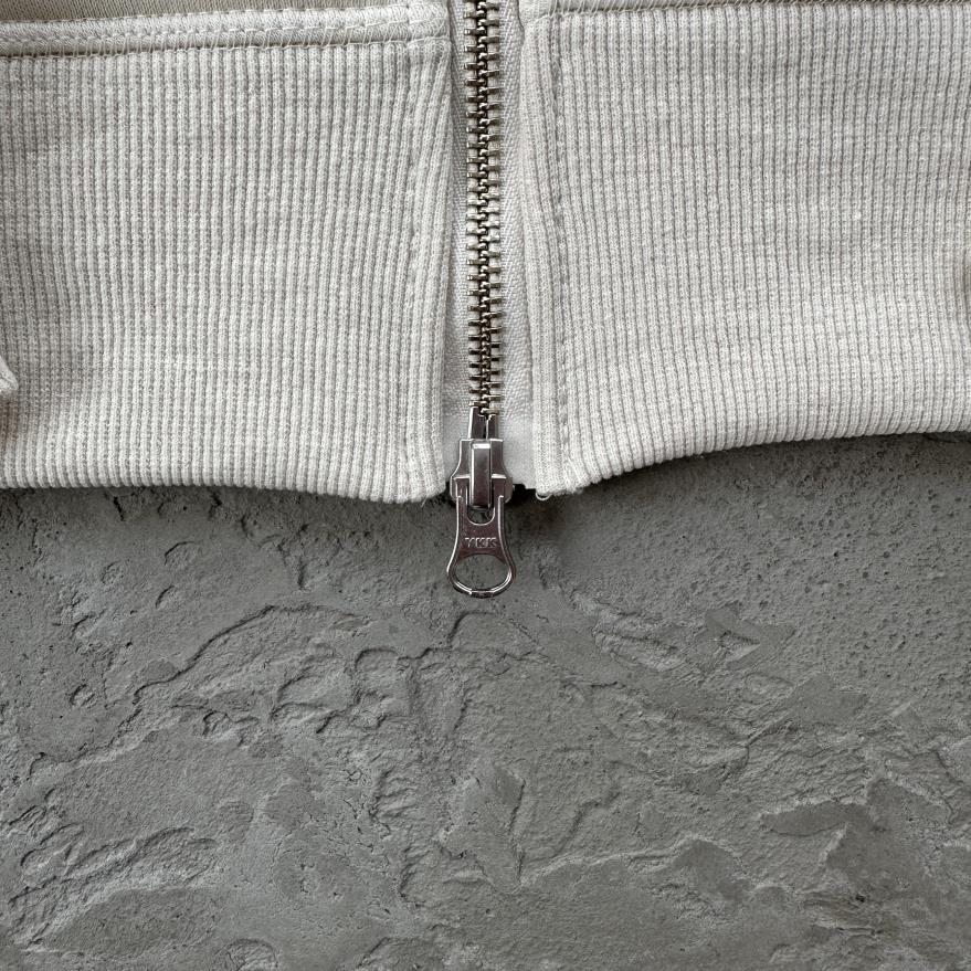 ISLAND PUFF PRINT ZIP SET [OFF WHITE]