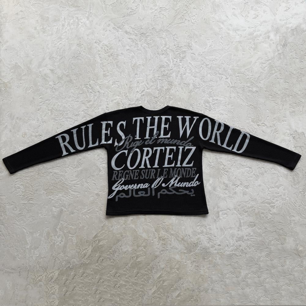 Worldwide Waffle Thermal Longsleeve
