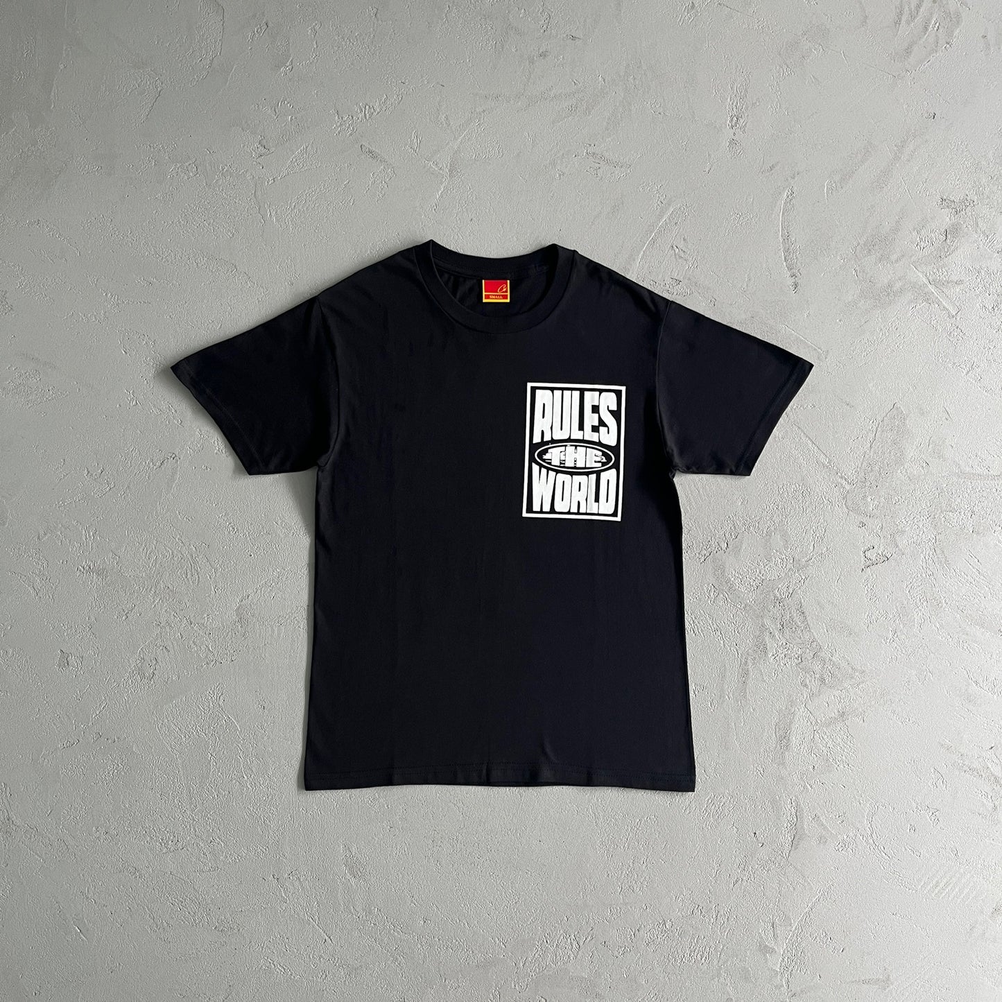 RULES block T-shirt