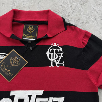 STRIPED KNIT JERSEY