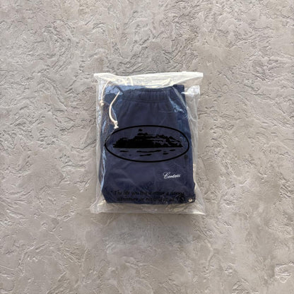 ardwear work zip set -navy