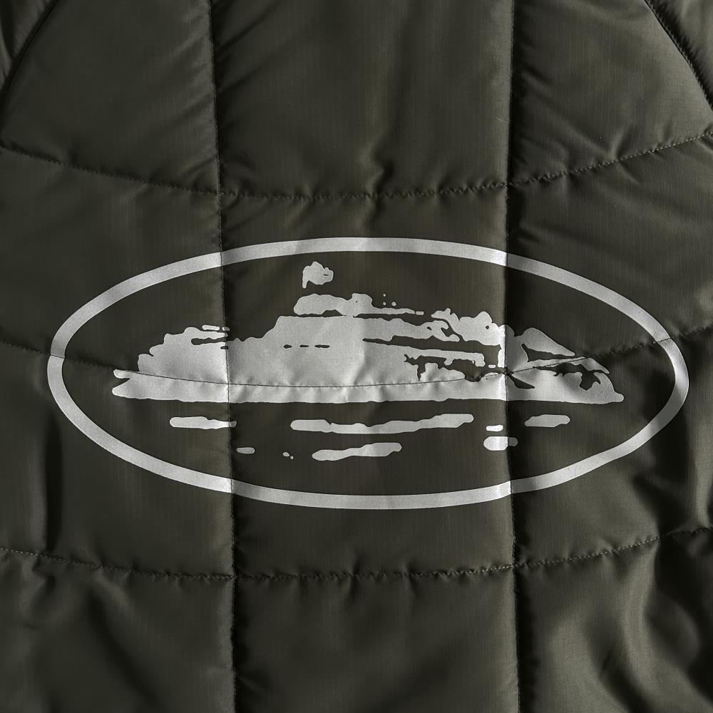 Bellic Insulated Jacket Olive