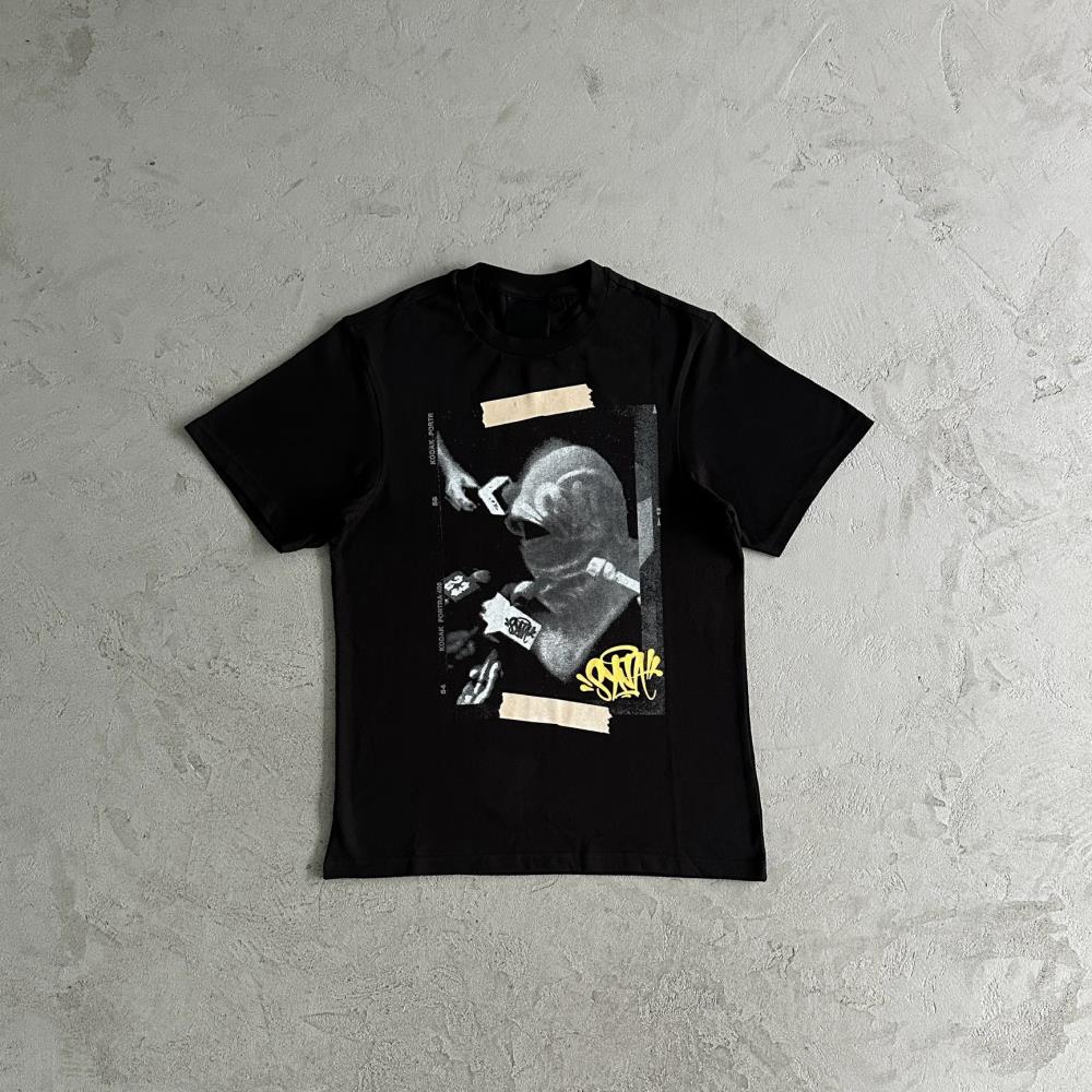 sy no comment tee-black