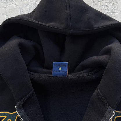 Corteiz Lion Varsity Open Hem zip set