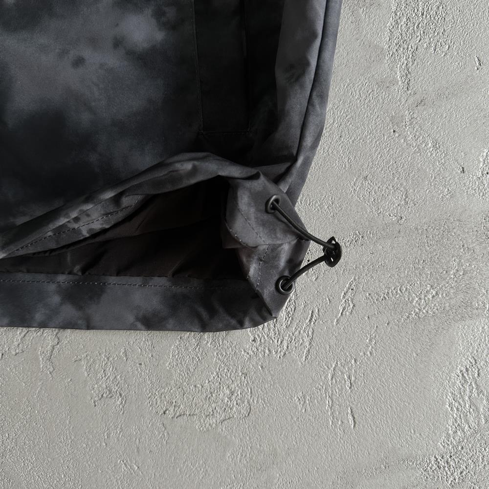 washed arch windbreaker